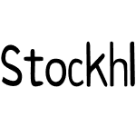 Stockhlom - Personal Use