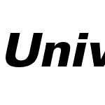 Univers LT Pro