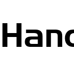 Handel-Gothic HU