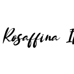 Rosaffina