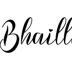 Bhaillia