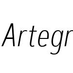 Artegra Sans Condensed