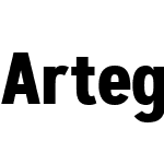 Artegra Sans Condensed Alt