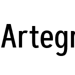 Artegra Sans Condensed Alt