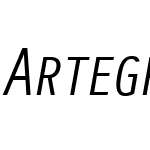 Artegra Sans Condensed SC