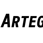 Artegra Sans Condensed SC