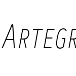 Artegra Sans Condensed SC