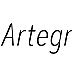 Artegra Soft Condensed