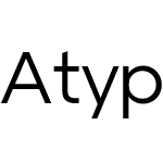 Atyp Variable