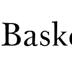 Baskerville 120 Pro