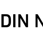 DINNextW10-Medium