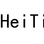 HeiTi