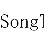 SongTi