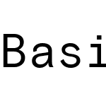 Basis Grotesque Mono Pro