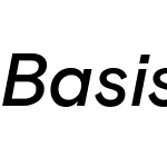 Basis Grotesque Pro