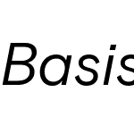 Basis Grotesque Pro