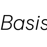 Basis Grotesque Pro