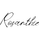 Rosanthie