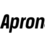 ApronSoft Condensed