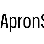 ApronSoft Condensed