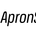 ApronSoft Condensed