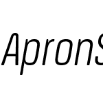 ApronSoft Condensed