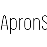 ApronSoft Condensed