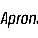 ApronSoft Condensed