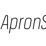 ApronSoft Condensed