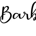 Barbara Calligraphy