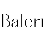 Balerno Serif