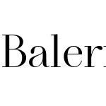 Balerno Serif