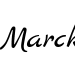 Marck Script