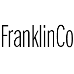 Franklin Compressed ITC Std