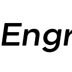 Engram-MediumItalic