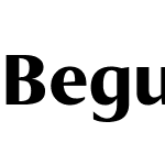 Begum Sans