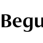 Begum Sans