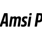 Amsi Pro Cond