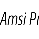 Amsi Pro Cond