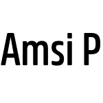 Amsi Pro Cond