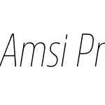 Amsi Pro Cond