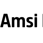 Amsi Pro Narrow