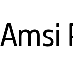 Amsi Pro Narrow