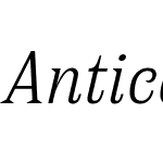 Antica