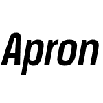 Apron Condensed