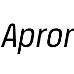 Apron Narrow