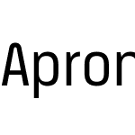 Apron Narrow