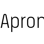 Apron Narrow