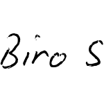 Biro Script Plus