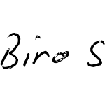 Biro Script Plus